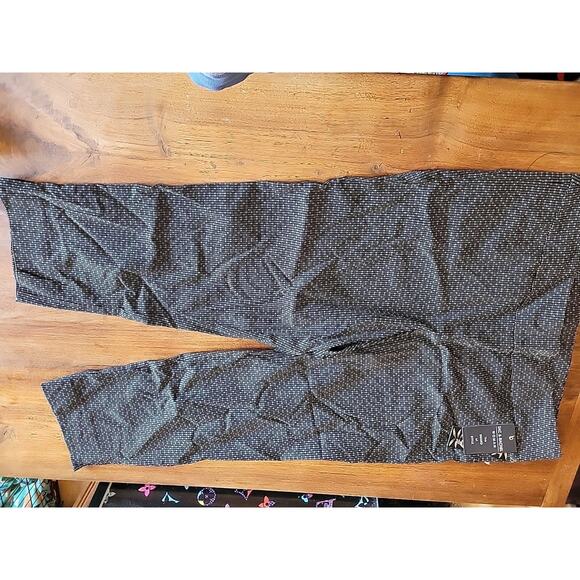 Zac & Rachel Woman 20W Black Ultimate Fit Career Pants New - Picture 2 of 6